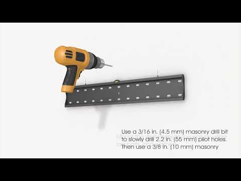 Maclean MC-668 TV Wall Mount Bracket LCD LED Plasma Flat Slim Screen 37" - 85" 40kg VESA Tilting