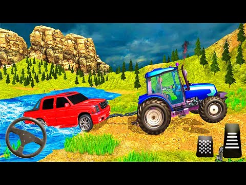 Tractor Game 2020：Real Tractor Pull Simulator 3D Driving - Android GamePlay