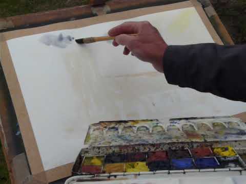 Thumbnail of How to paint Pakefield church. Stage 2.