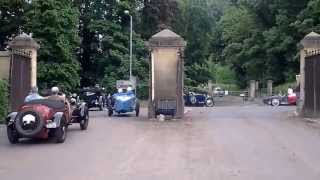 preview picture of video 'Classic Bugatti Rally | The Alnwick Garden'
