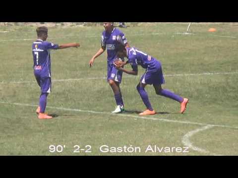 Sub 16 Final Uruguayo 2016 Defensor Sp 3 (F. Larraura, G. Alvarez y M. Rodriguez) - Liverpool 2