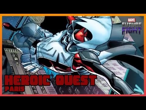 Marvel: Future Fight - Aracknight Heroic Quest (Paris) 🎤