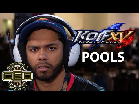 CEO 2023 KOFXV (Arslan Ash, Seis MX, Cory Bell, Kane Blueriver, Shinblade)Tournament Pools
