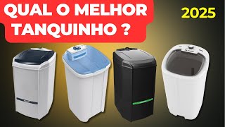 TOP 4 MELHORES TANQUINHOS DE LAVAR ROUPA EM 2024!  Melhor Tanquinho de lavar roupas!