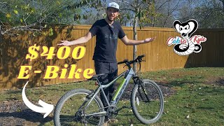 I Bought The Cheapest E-Bike at Walmart! $400 Hyper E-Ride MTB Review