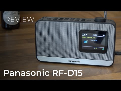 Panasonic RF-D15 DAB+/FM and Bluetooth Radio Review
