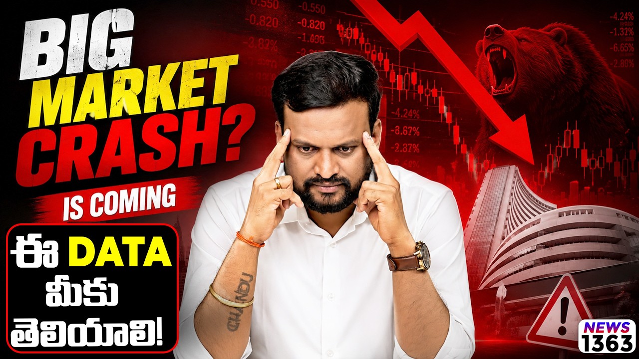 A big market crash is coming? ఈ Data మీకు తెలియాలి | Urban Company STOCK ఇందుకే పెరిగిం?