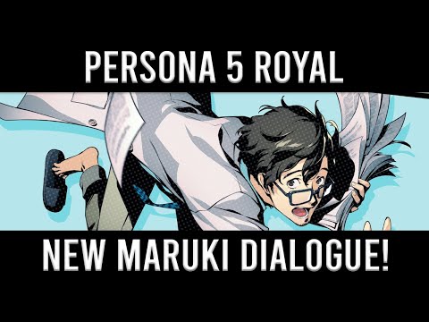 New Unused Maruki Dialogue From Persona 5 Royal!