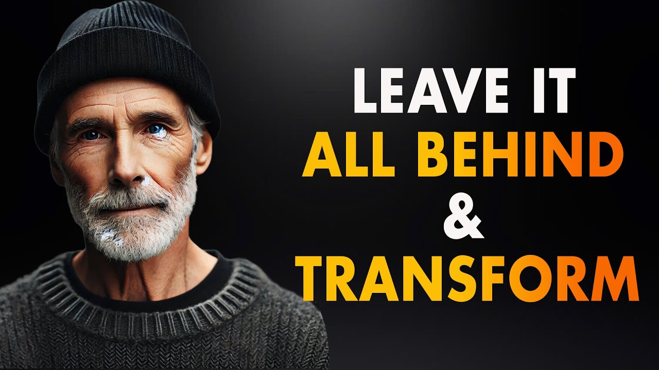 If You're 55-75 Years Old: How To Disappear and Transform Your Life
