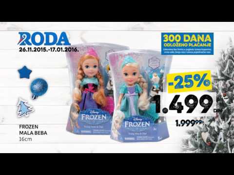 Roda praznični katalog igračaka 26.11.2015. - 17.01.2016.