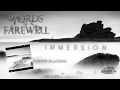 WORDS OF FAREWELL - Immersion (2012 ...