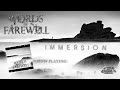 WORDS OF FAREWELL - Immersion (2012 ...