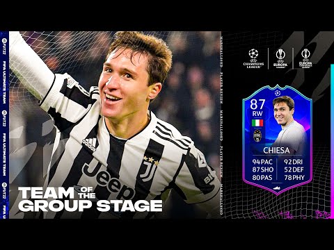 FIFA 22 TOTGS CHIESA REVIEW | 87 TOTGS CHIESA PLAYER REVIEW | FIFA 22 ULTIMATE TEAM