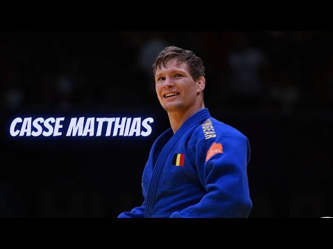 MATHIAS CASSE (BEL) - GOLD MEDALIST (-81Kg) - Hungary Masters 2023- 柔道