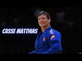 MATHIAS CASSE BEL GOLD MEDALIST 81Kg Hungary Masters 2023 柔道