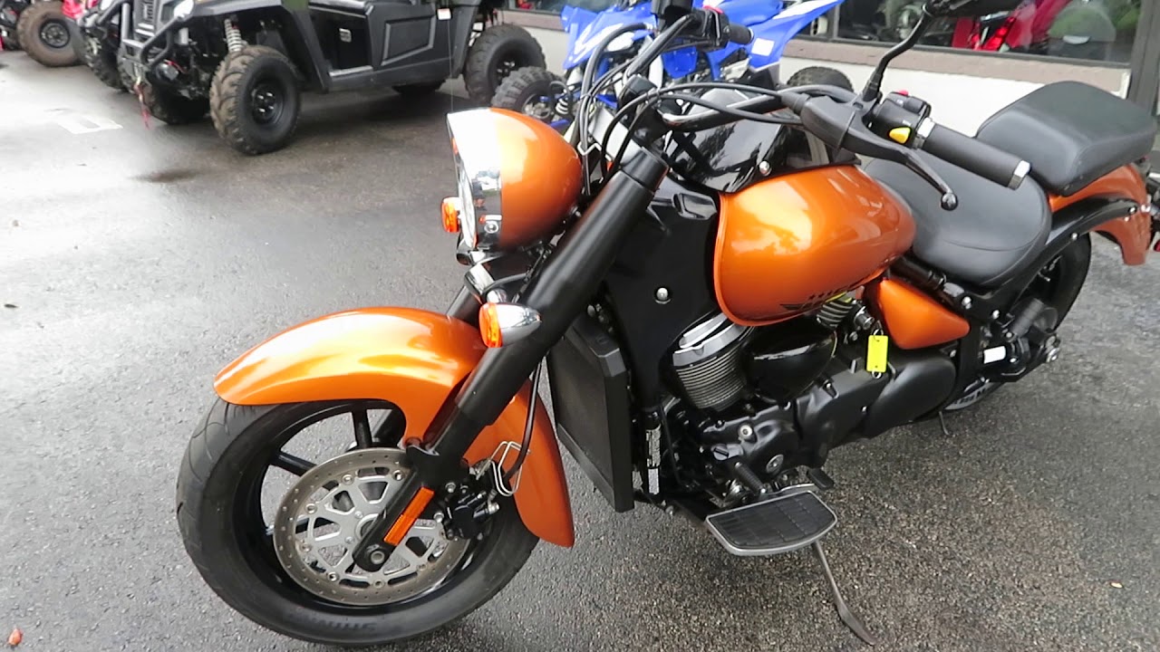 Suzuki boulevard c90 boss