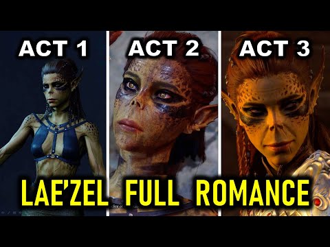 Lae'zel Full Romance Guide: Act 1, Act 2, Act 3 & Ending | Baldur's Gate 3 (BG3)