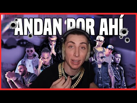 LEXKERU REACCIONA | "ANDAN POR AHÍ" WISIN, COSCULLUELA, OZUNA, BAD BUNNY, FARRUKO, ÑENGO FLOW