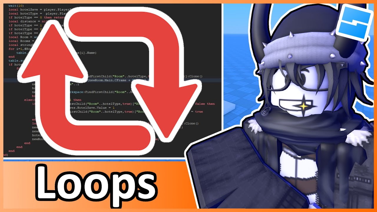Loops - Roblox Beginners Scripting Tutorial #11 (2025)