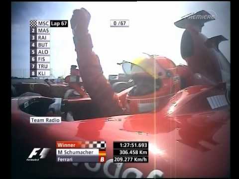F1 2006 Germany M Schumacher Team Radio