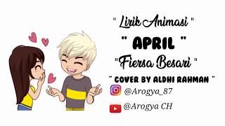 Download lagu Lirik Animasi | April - Fiersa Besari |cover by Aldhi Rahman mp3 Download lagu Lirik Animasi | April - Fiersa Besari |cover by Aldhi Rahman mp3