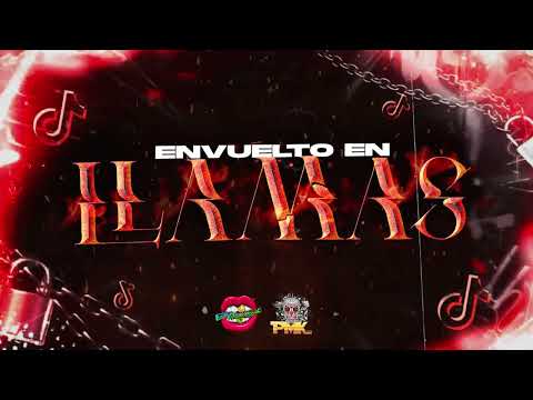 Envuelto en Llamas - Dj Pirata ft. Dj Luciano Troncoso #guaracha #aleteo #techengue