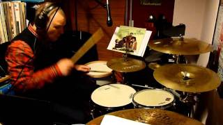 I CAN&#39;T STAND IT Alton Ellis drum cover