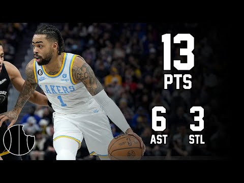 D'Angelo Russell Highlights | Spurs vs. Lakers | 15th Nov 2024