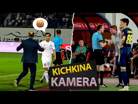 Kichkina kamera. Namanganda "Hakamlar" va "Paxtakor"ni  muhlislar qarsaklar bilan kuzatishdi