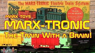MarxTronic Train Set!