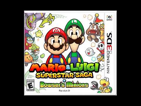 Sound Test Unlocked! Best VGM 2124 - Joke's End (Mario & Luigi: Superstar Saga 3DS]