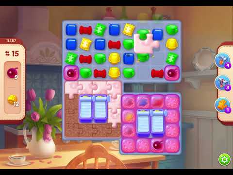 HomeScapes Level 11887 no boosters