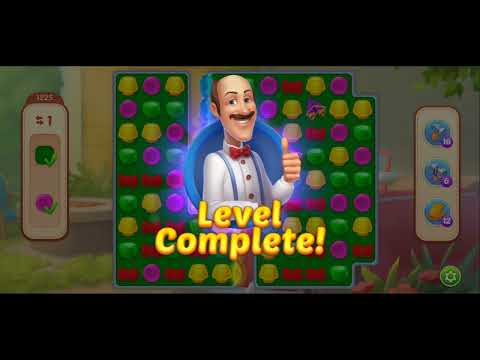 HomeScapes level 1222, 1223, 1224, 1225, 1226, 1227, 1228, 1229, 1230. No boosters