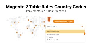 Download the video "Magento 2 Table Rates Country Codes: Implementation & Best Practices"