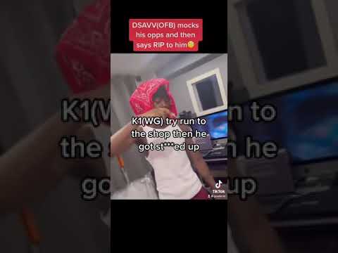 #OFB DSAVV mocks #WOODGREEN in his new freestyle