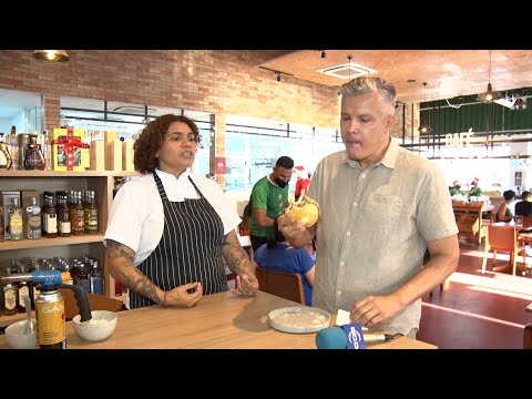 Aprenda como preparar um sanduíche de carne de sol desfiada no Sabores do Campo 12 11 2022