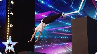 Matt McCreary is running the show | Audition Week 1 | Britain's Got Talent 2015