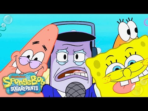 海綿寶寶 | 珀奇-珀金斯愛吃冰凍蟹皇餅 | 尼克 (SpongeBob SquarePants | Perch Perkins LOVES Frozen Krabby Patties | Nick)