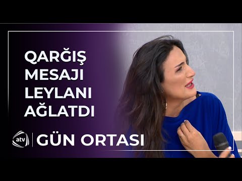 Leyla Camala kim mesaj yazıb QARĞIŞ ETDİ?