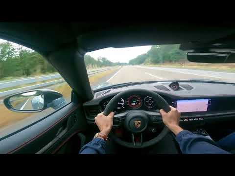 Porsche 911 Carrera 4 GTS Cabriolet Top Speed