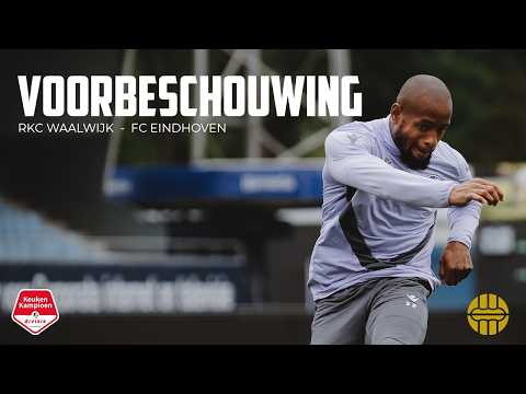 Voorbeschouwing RKC Waalwijk - FC Eindhoven met Rangelo Janga