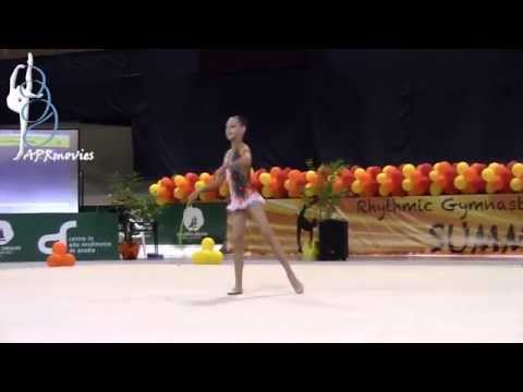 Viktoriya Popenko - EGA (POR) - Corda (Rope) - Hopes Elite - Summer Stars 2015