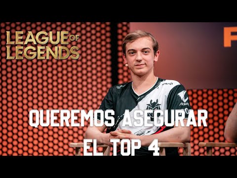 ''EL TOP 4 ES UNA GRAN VENTAJA'' G2 CAPS JUEGA EN SOLOQ CON G2 FLAKKED!!!