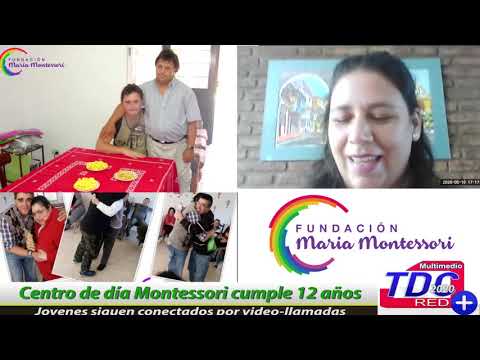 12 años del Centro de Día maria Montessori