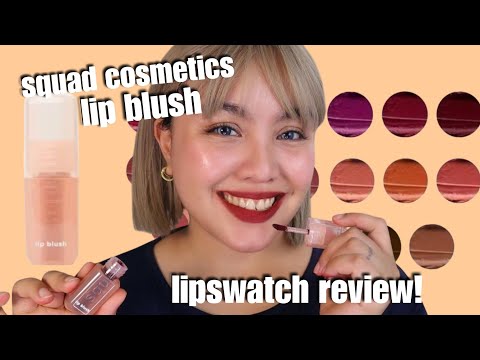 Squad Cosmetics Lip Blush - Matte Blurring Effect | Miss Bea