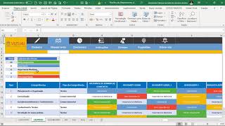 47529Planilha de Mapeamento de Competências em Excel 6.0