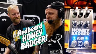 Video thumbnail for Redbeard Effects - HONEY BADGER FUZZZZZZZZ - heavy octave fun! by 60 Cycle Hum