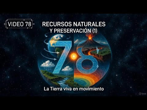 VIDEO 78: GEOGRAFÍA - RECURSOS NATURALES Y PRESERVACIÓN (PARTE 1) | ECOEMS 2026 - Anime ECOEMS 2026
