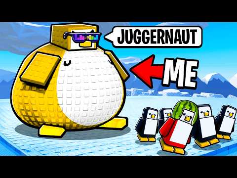 The JUGGERNAUT MODE in Penguin KNOCKOUT