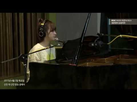 «Crystalclear60f» ㅣ 150402 CLC - On Rainy Days (cover) @ MBC Radio ㅣ 720p / 60fps